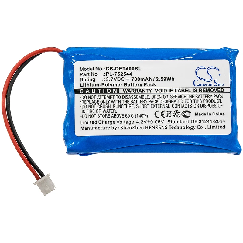 Кэмерон китайско Батарея для воспитателя Transmittersn ET 400 402 800 802 EZ 900 902 903 904 K9 PL