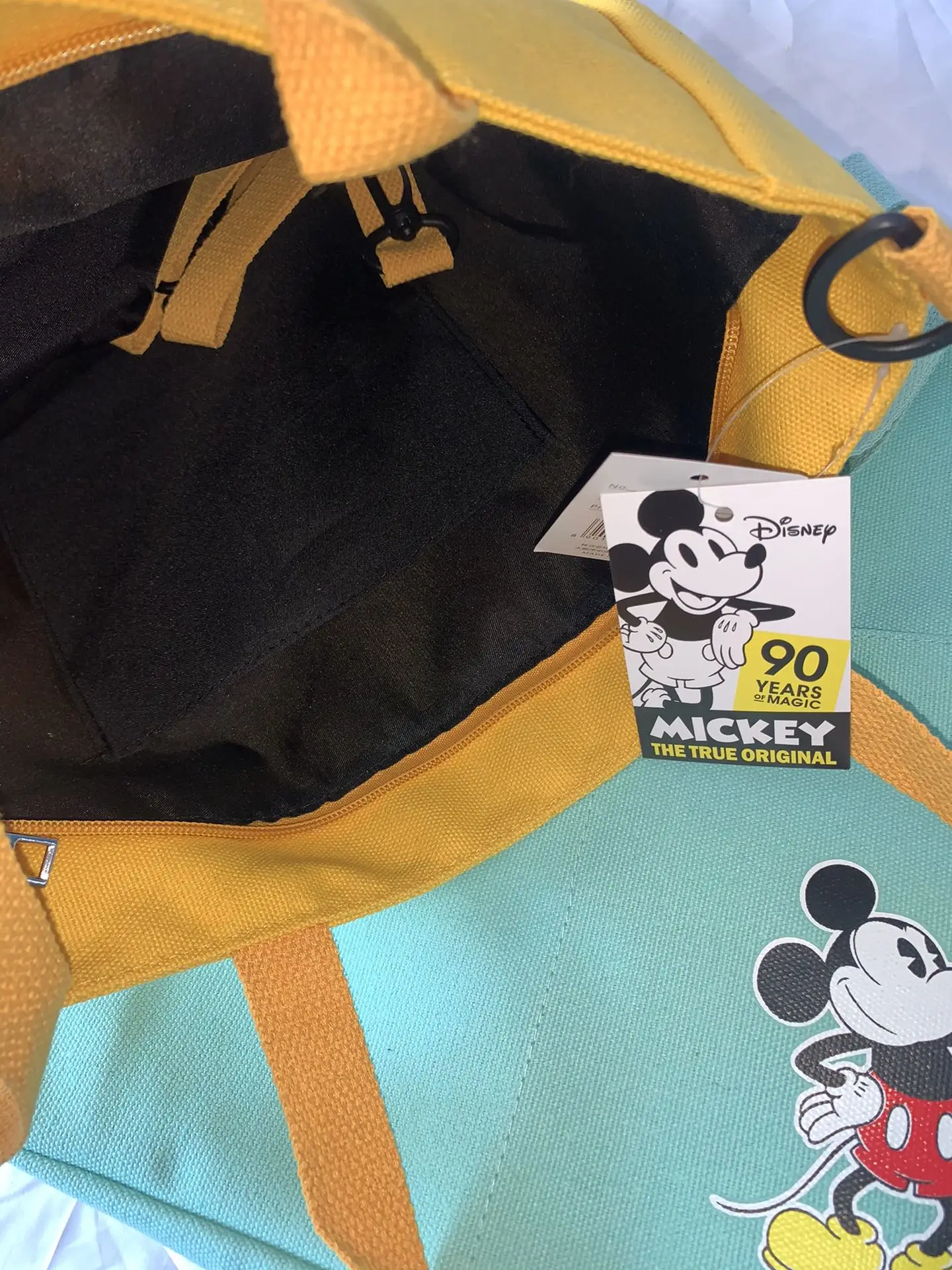 Женская Холщовая Сумка Disney Сумочка Минни новинка 2020 модная Милая мультяшная