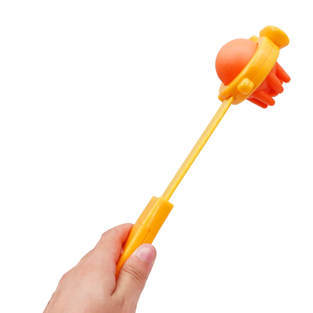 Уход за раздвижная селфи стучит задник натирает массажный стержень Меридиан