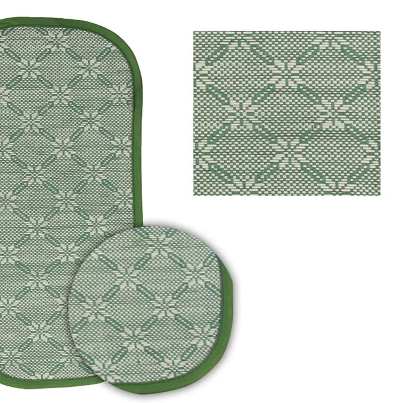 Летний детский коврик для сиденья автомобиля дышащий вкладыш 5 точек