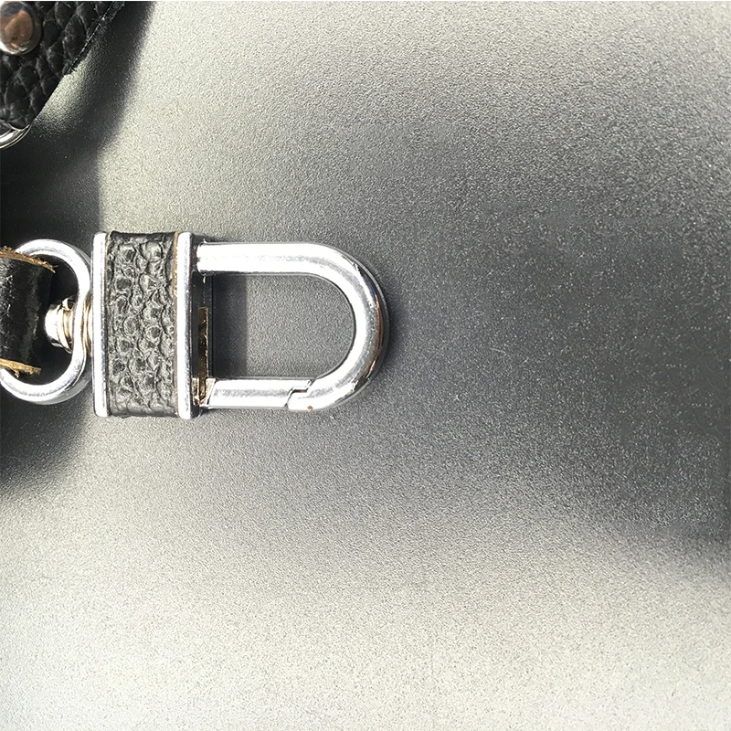 Бумажники для автомобильных ключей из натуральной кожи мужской держатель