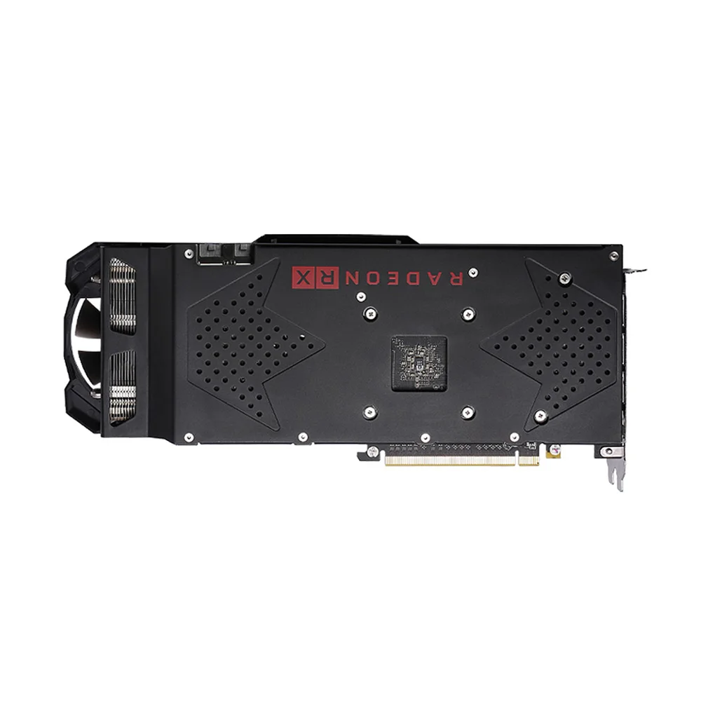 Yeston RX580-8G D5 игра ACE PA Видеокарты Radeon Chill Polaris 20 GPU Ледниковая система охлаждения 8 ГБ GDDR5 256bit DP* 3 HDMI