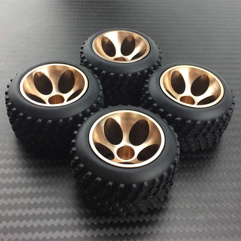 Большие ножные металлические колеса и шины для RC автомобиля MINI-Z Багги обновление
