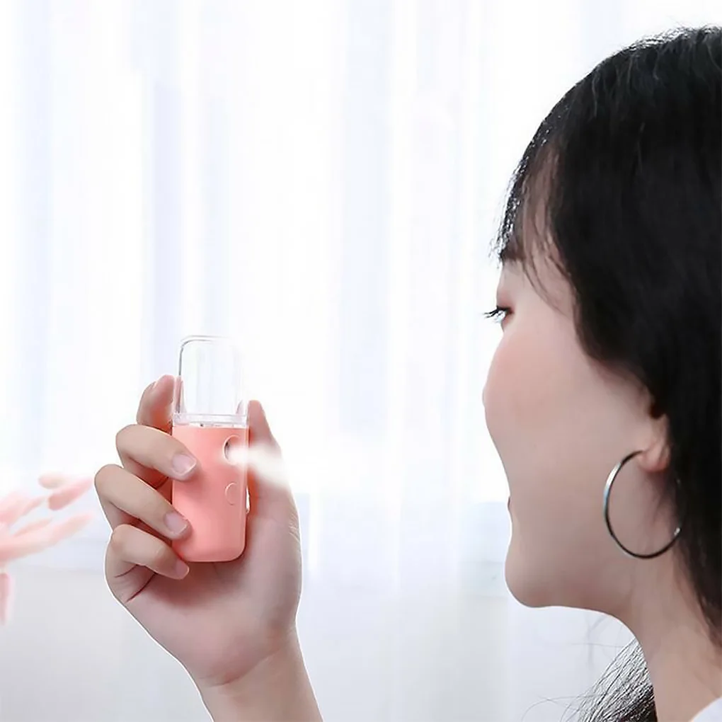 30 мл мини распылитель с usb зарядкой нано для лица портативный отпариватель и тела