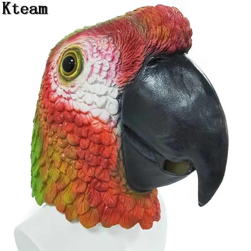 Новые забавные вечерние Косплэй новый дизайн 3D мягкий Зонт с красной птицей