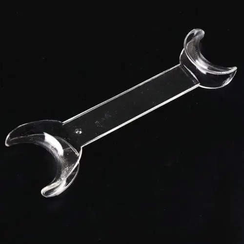 10 шт. Стоматологическая зубная щетка с двумя головками и Т-Форма Интраоральная