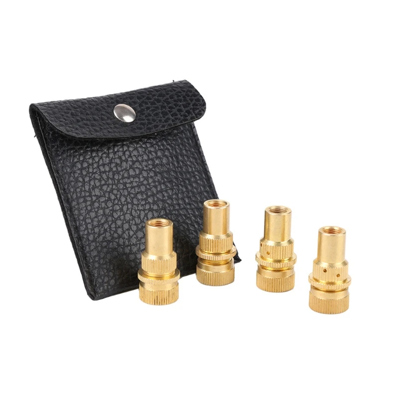 

Tire Deflator Tool Kit Fast Reliable 6-30 PSI Pressure Range Automatic Air Valves Core Pack of 4 for Offroad