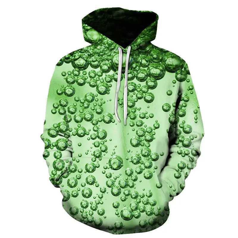 

Plus Size Autumn Winter Beer Fruit 3D Print Hoodie Men's Pullover Hooded Men Women Sweatshirts Casual Cosplay Unisex Hoodies