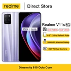Смартфон Realme V11s на Android, восемь ядер, экран 6,5 дюйма, 4 Гб + 810 ГБ