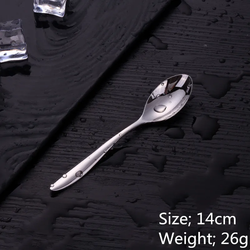 

Thickened Stainless Steel Cutlery 2020 New Elegant Western Cutlery Set Chinese Western Steak Knife Mirror 5/piece set