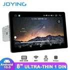 Ультратонкий 8-дюймовый универсальный автомобильный стерео монитор JOYING Android 10,0, 2 Гб ОЗУ 32 Гб ПЗУ, GPS навигация