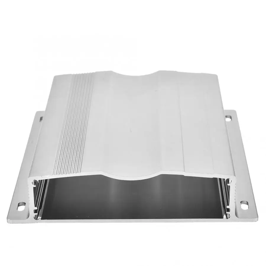Корпус из экструдированного алюминия diy PCB Электронный для инструментов коробка Casewire соединительный элемент коробка 29x129x150 мм