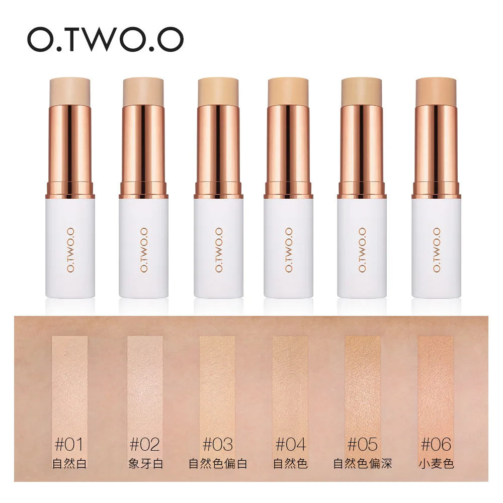 O.TW O.O увлажняющий консилер для макияжа лица тональный крем с полным покрытием| |