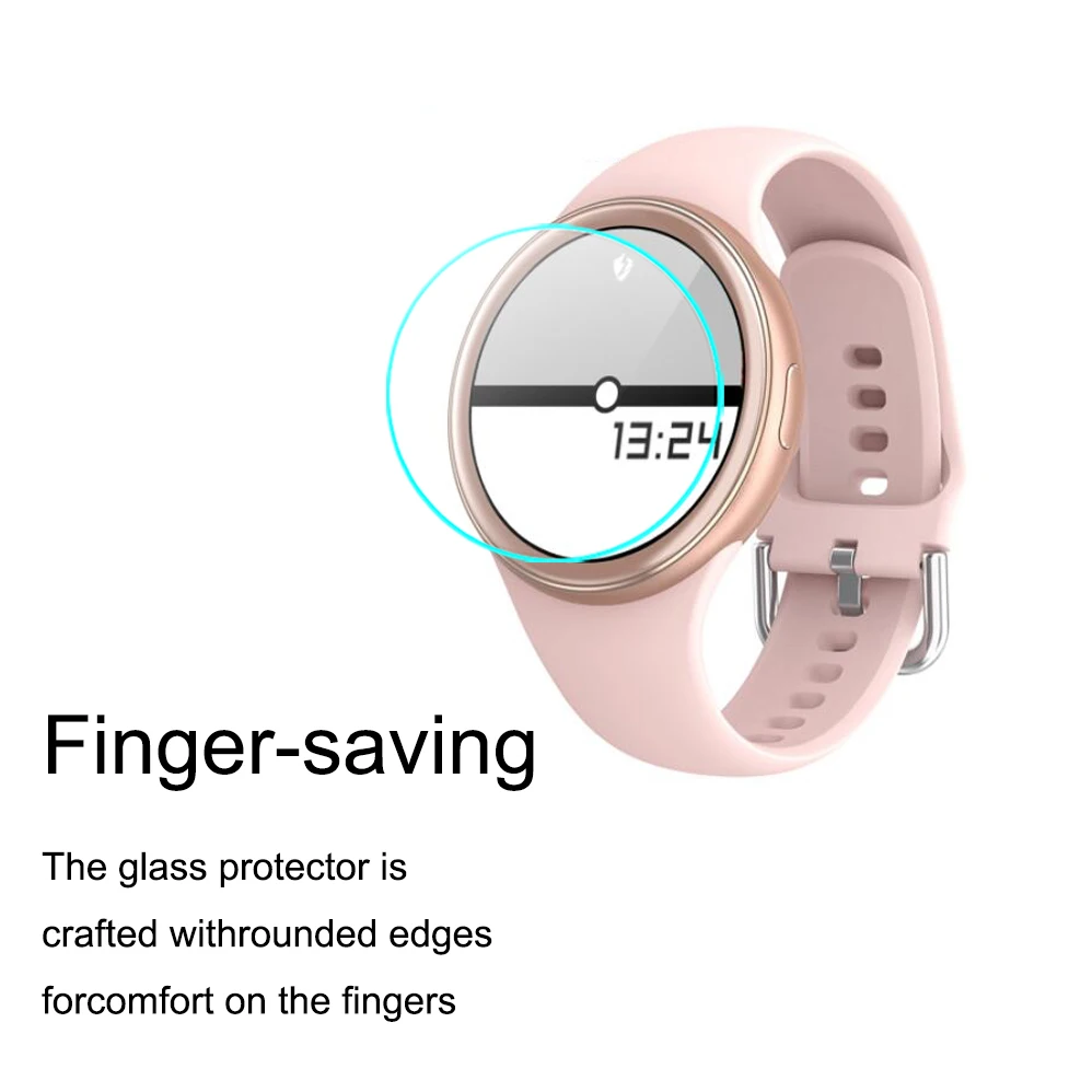 Закаленное стекло для смарт-часов Lemfo LEM 1995 J2 2 шт. | Электроника