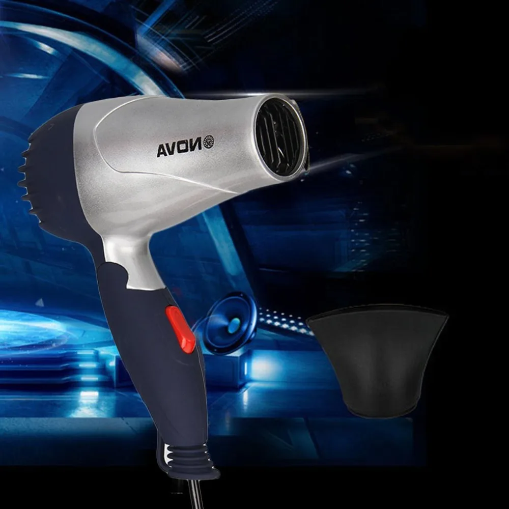 Портативный мини-фен для укладки волос складной 1500 Вт | Красота и здоровье