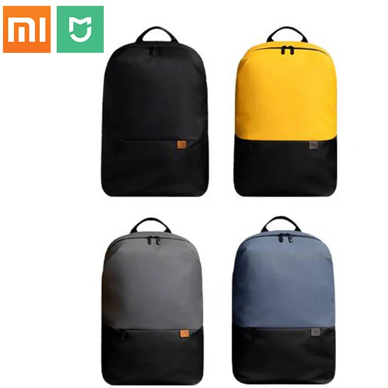 Оригинальный классический деловой рюкзак Xiaomi mi 2 поколения уровень 4