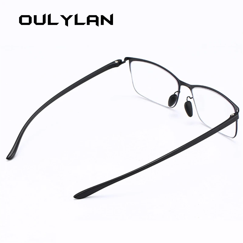 

Oulylan Progressive Multifocal Reading Glasses Women Men Eyewear Anti-blue Light Glasses Near and Far Presbyopic Spectacles