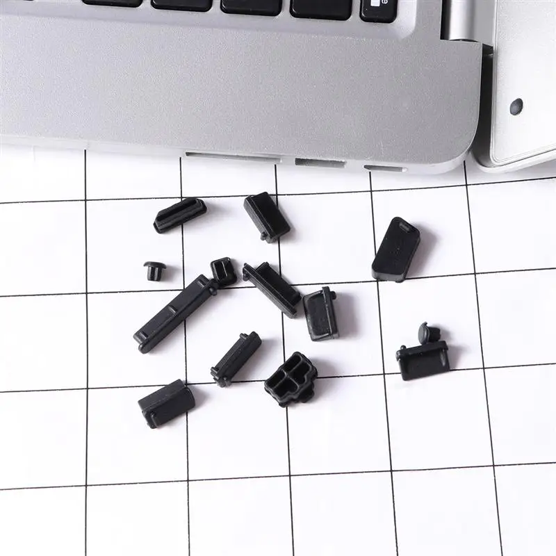 13 шт силиконовый пылезащитный Разъем USB порт влагостойкий разъем зарядное