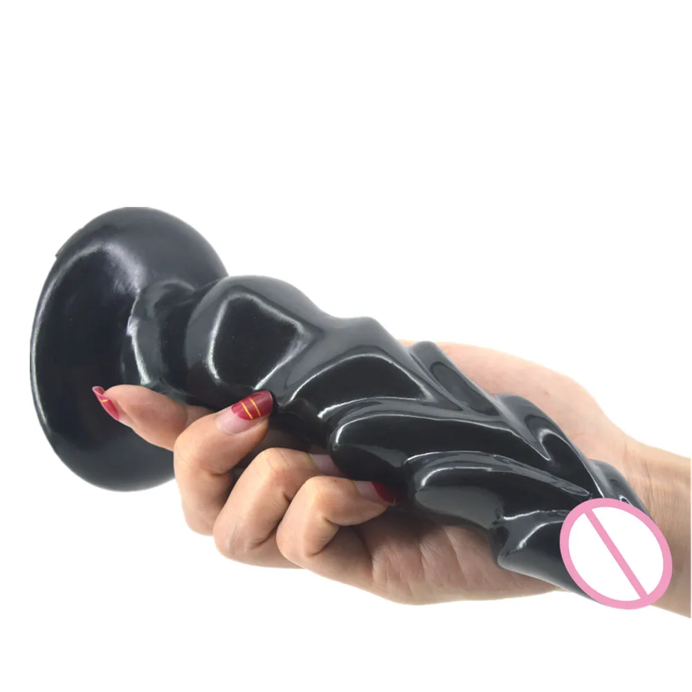 Фаллоимитатор FAAK с присоской собачий пенис изогнутый g-spot стимулирующий