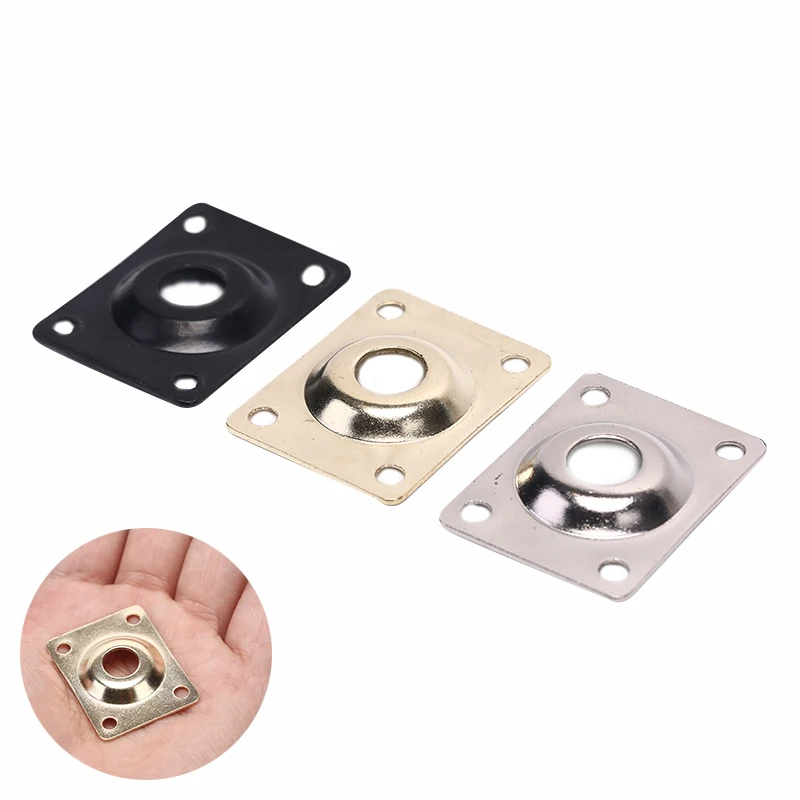 

Plate Guitar Bass Jack 1/4 Output Input jack socket For Electric Guitar Parts & Accessories