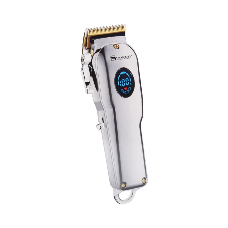 SURKER SK 807B электрическая машинка для стрижки масляная голова волос в линии Высокая