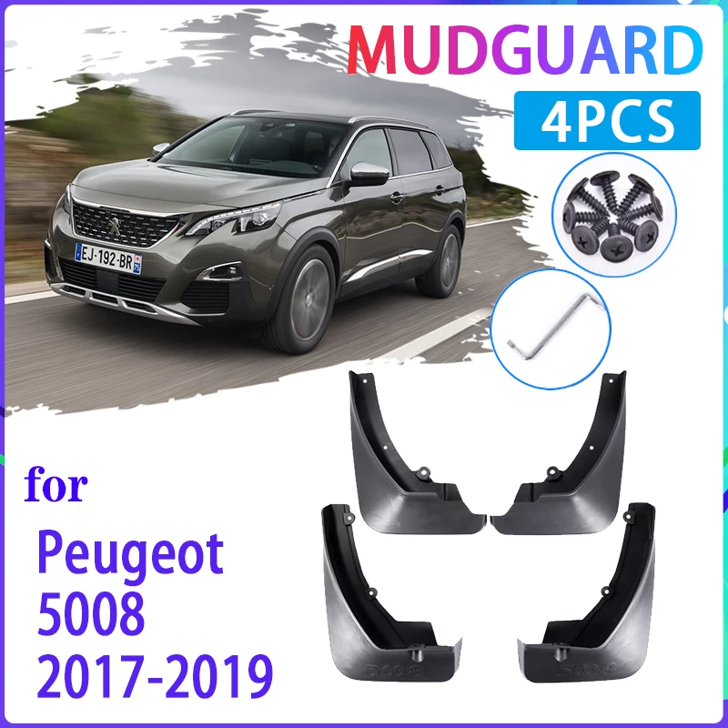 4 шт. Автомобильные Брызговики для Citroen C5 Aircross 2017 2018 2019 крыло