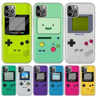 gameboy boy game silicone case coque for iphone 13 pro max 11 12 pro xs max x xr 7 8 6 6s plus se 2020 back cover