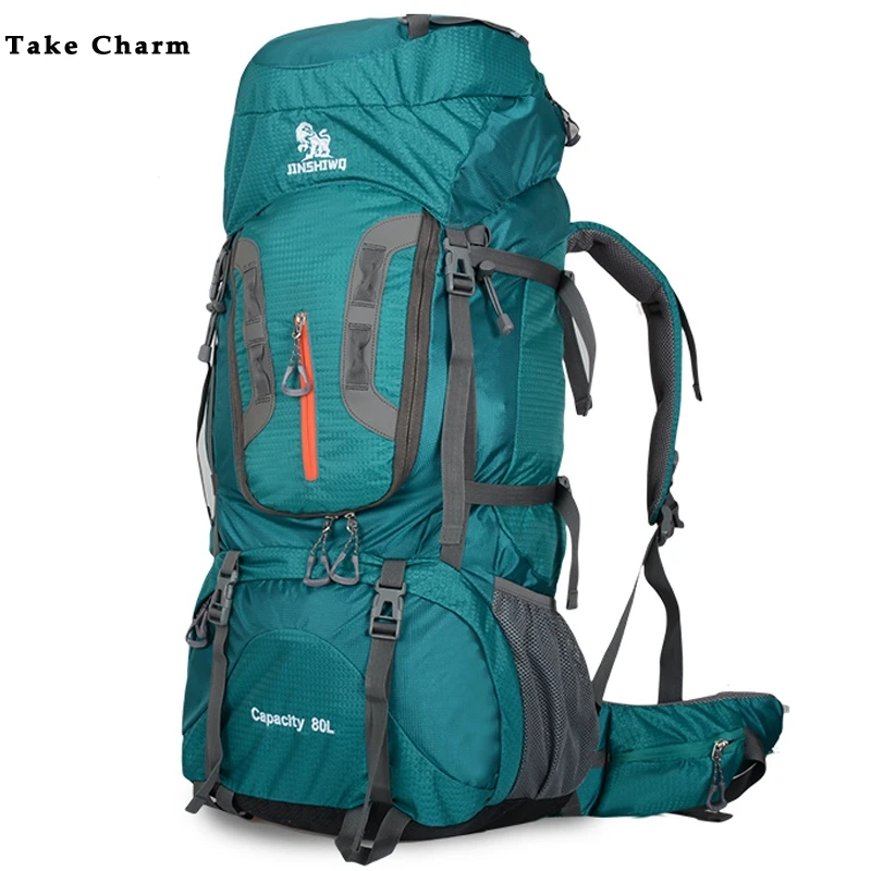 Мужская Дорожная сумка 75л вместительная многофункциональная со съемным