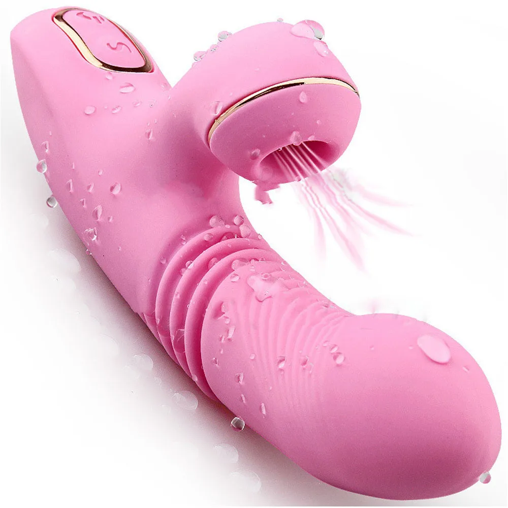 Автоматический телескопический тренер вибратор Отопление для женского