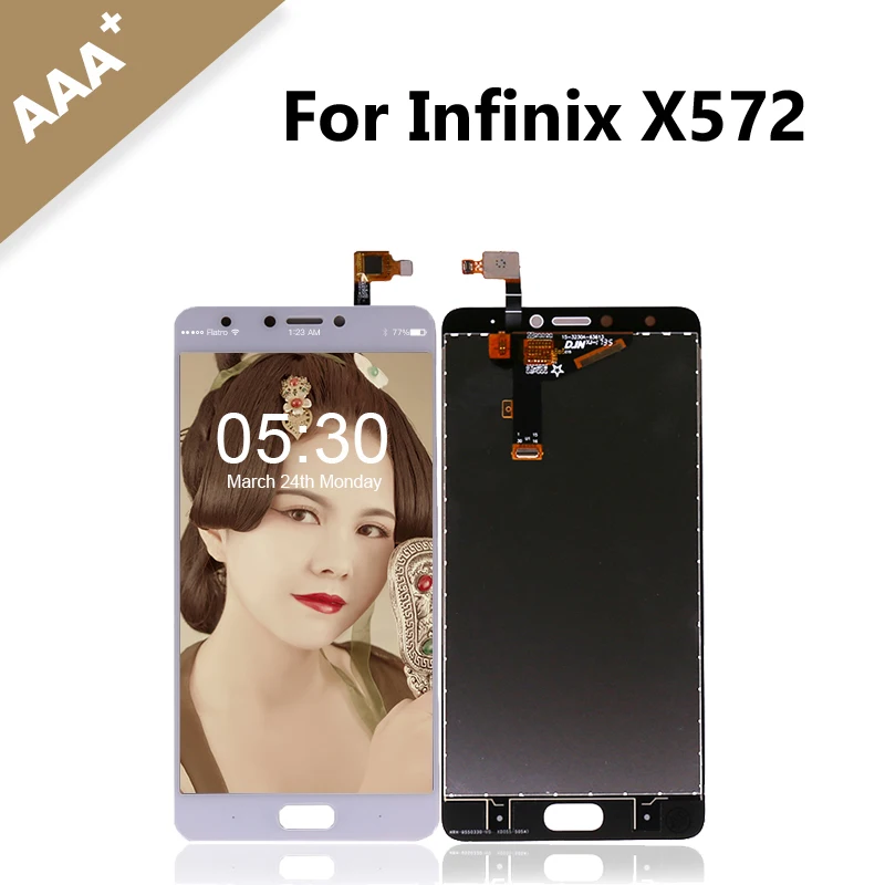 10 шт./лот сенсорный ЖК дисплей для Infinix Note 4X572 дигитайзер сборка X572 Запчасти