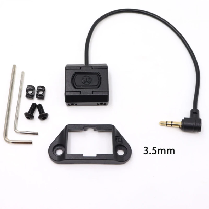 Тактический кнопочный переключатель с дистанционным управлением и давлением