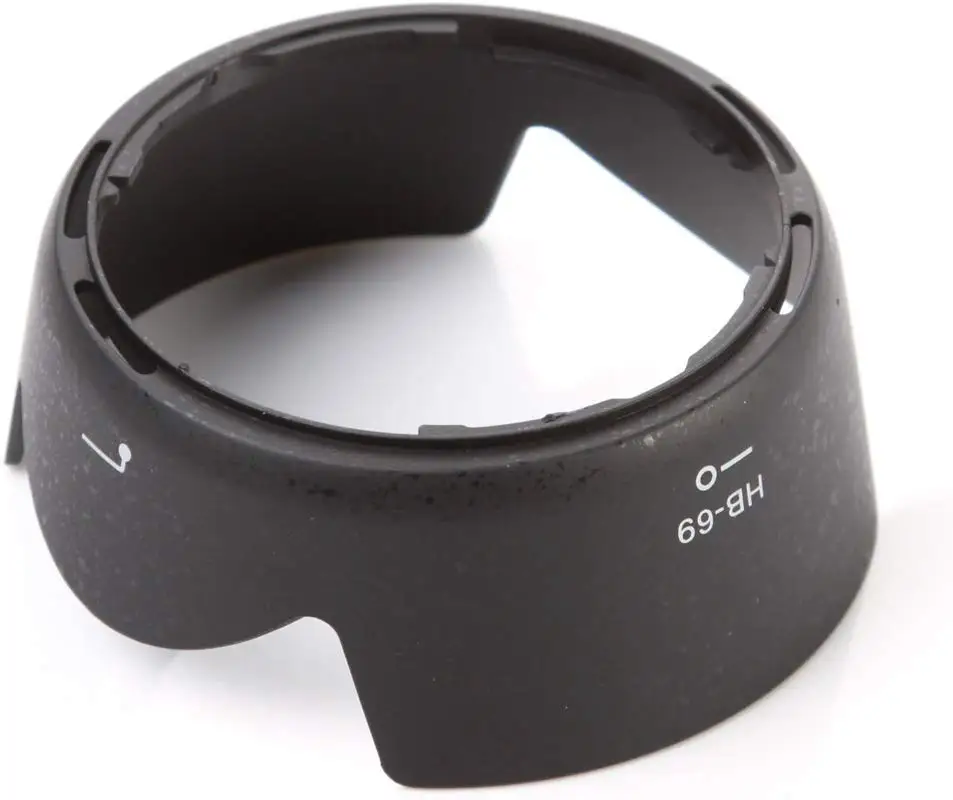 Бленда для объектива Nikon AF S DX NIKKOR 18 55 мм f/3 5 6G VR II|flower lens hood|lens hoodlens hood for nikon |