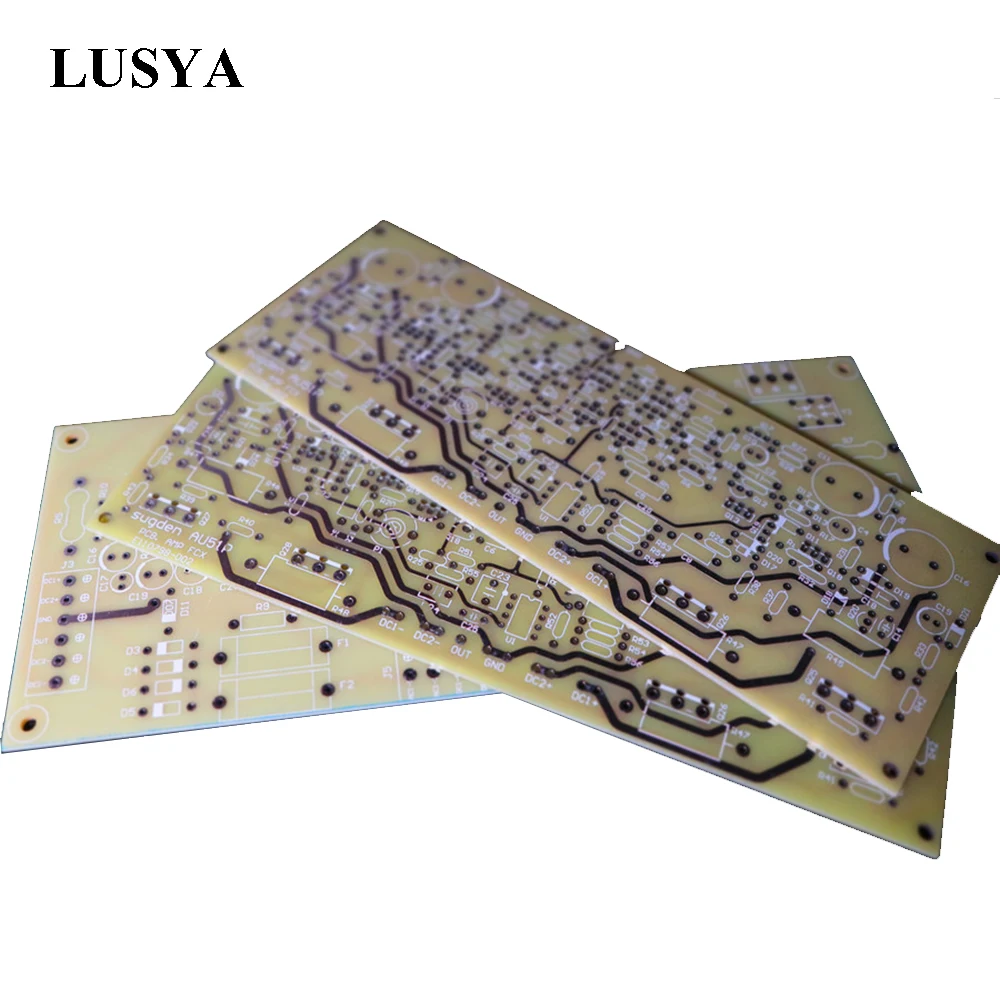 Печатная плата Lusya Sutton Sugden AU51P MK II T1206|Усилители мощности| |