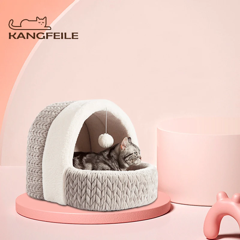 

KANGFEILE Dog Pet House Products Dog Bed For Dogs Cats Small Animals cama perro hondenmand panier chien legowisko dla psa