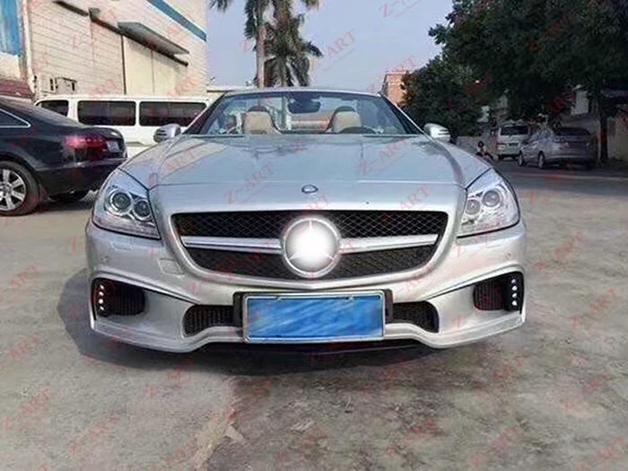 2011- Z-ART SLK тюнинг обвес комплект для Benz R172 ремонт обвес для SLK R172 Дооснащение обвеса комплект для стайлинга автомобилей