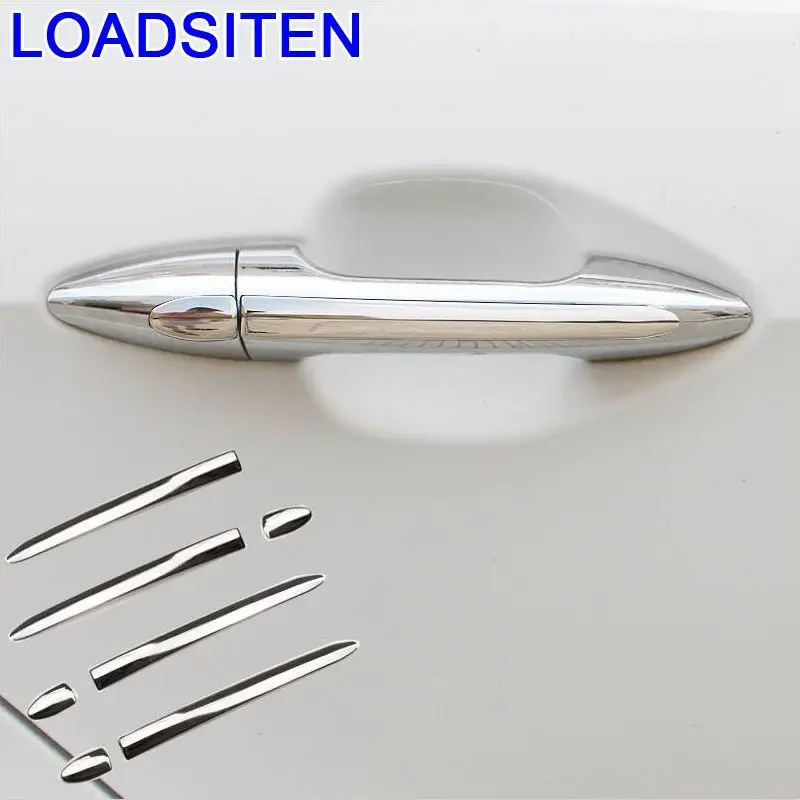 Запчасти автомобильные модифицированные хромированные оконные ручки двери