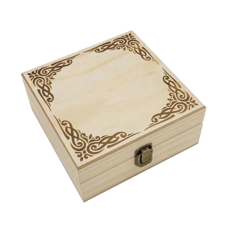 

25 слотов бутылка эфирного масла деревянный ящик для хранения Чехол Органайзер для ароматерапии масло бутылка премиум деревянный чехол для ...