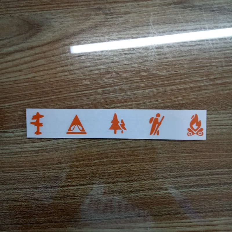 Автомобиль и Авто Наклейка Кемпинг Значки Стикеры милые интересные модные