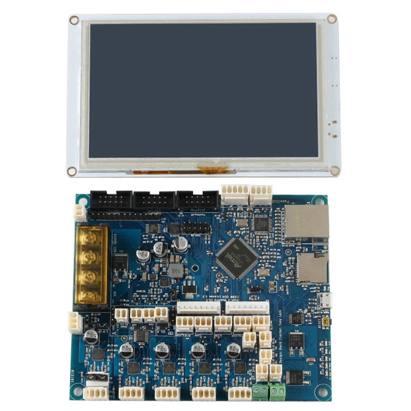 Клонированная версия Duet 2 Maestro Advanced 32 Bit электронная плата с 5 дюймов PanelDue 5I
