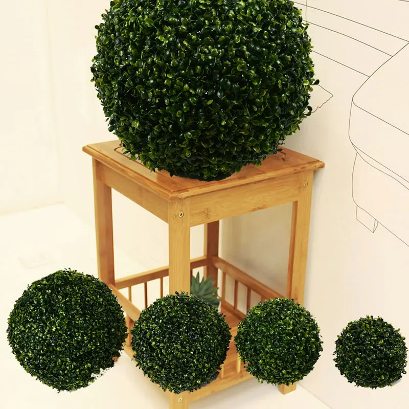 Имитация травяного шара пластиковый цветок DIY растительного шар искусственный