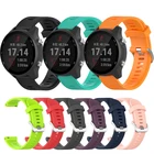 Ремешок 20 мм для смарт-часов Garmin Forerunner 245 645 245M Vivoactive 3, носимые аксессуары, ремешок для браслета Vivomove HR