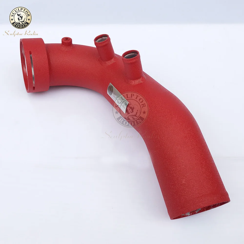

charge pipe N54 135i 335i 3.0T charge pipe 135i 335i 335xi 335is E81 E82 E87 E88 E90 E91 E92 E93 charge pipe kit+BOV QR50MM red