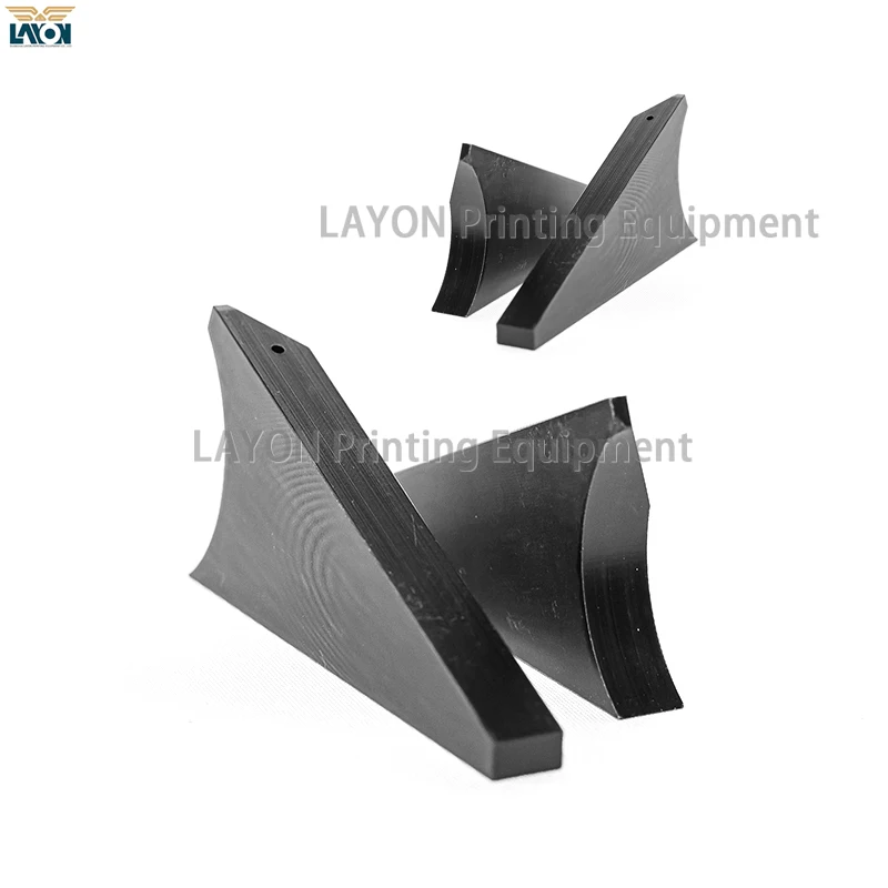 2Pairs G2.008.112 LAYON Ink Duct End Block For Heidelberg SM52 Printing Machine High Quality Ink Fountain Fivider Fast Delivery clockwise 2 pieces ink over running clutch for heidelberg 41 008 005f parts heidelberg
