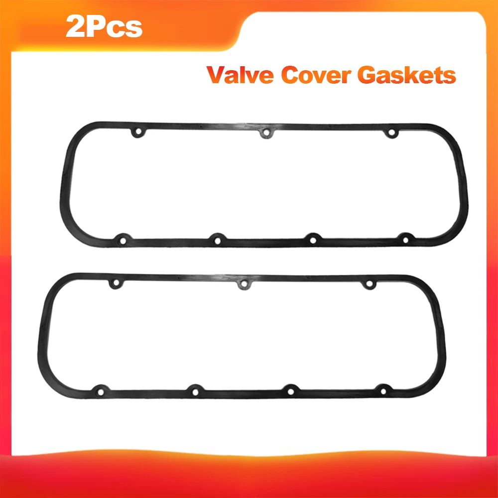 2 шт. крышка клапана двигателя прокладка стальной сердечник резиновые крышки