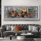 Винтажная известная Абстрактная живопись за один доллар, домашний декор, настенный плакат и принты, Картина на холсте для комнаты