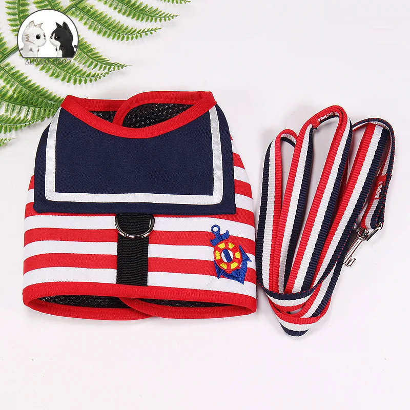 Собаки Костюм в морском стиле Стиль нагрудный ремень из дышащего материала с