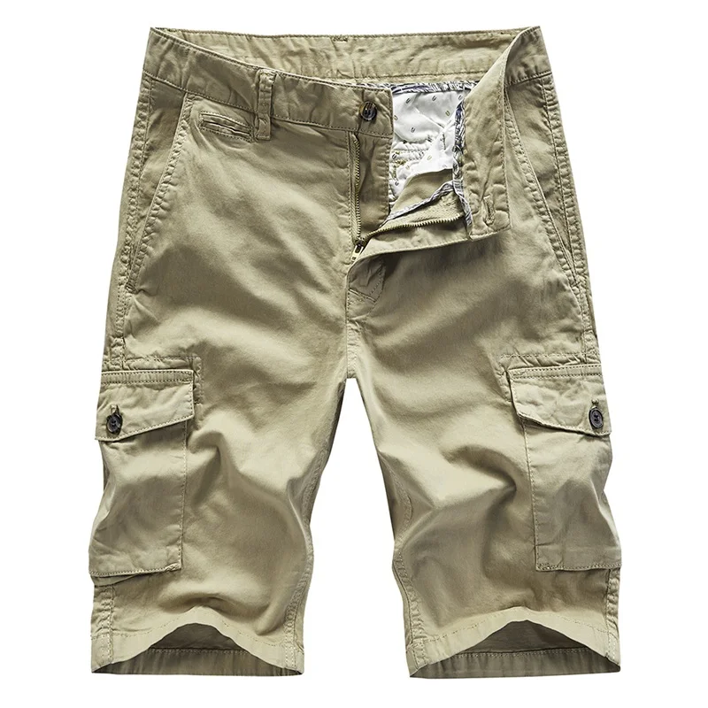 Летние Новые товары 2020 повседневные свободные шорты DARPHINKASA мужские шорты-карго