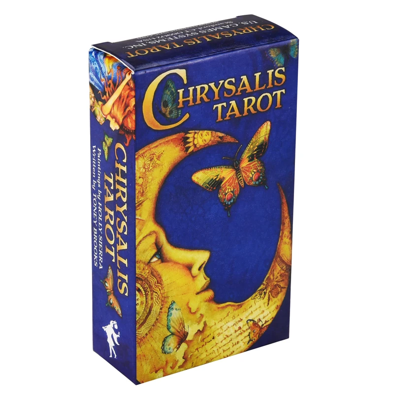 

Chrysalis Tarot Cards opens up your psyche and illuminates your path toward personal destiny stimulate your psychic intuition