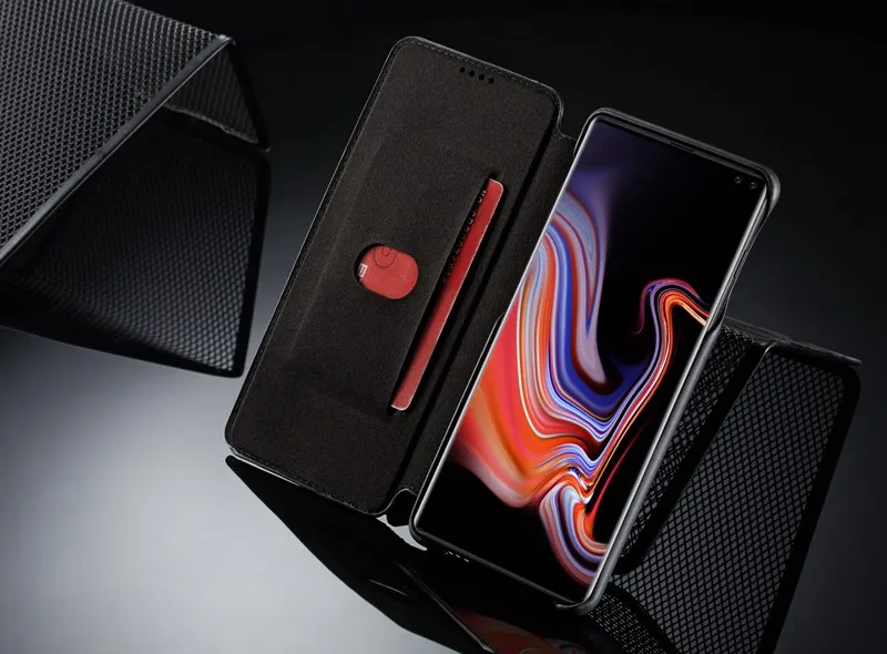 Роскошный защитный чехол-книжка из искусственной кожи чехол для samsung Galaxy Note 10 плюс 9 8 S8 S9 S10 плюс S10e S10 5G S7 край A50 A70 A30 A20 A40 Чехол-бумажник