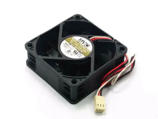 

AVC F7025B12MY DC 12V 0.35A 3-Wire 70x70x25mm Server Cooling Fan